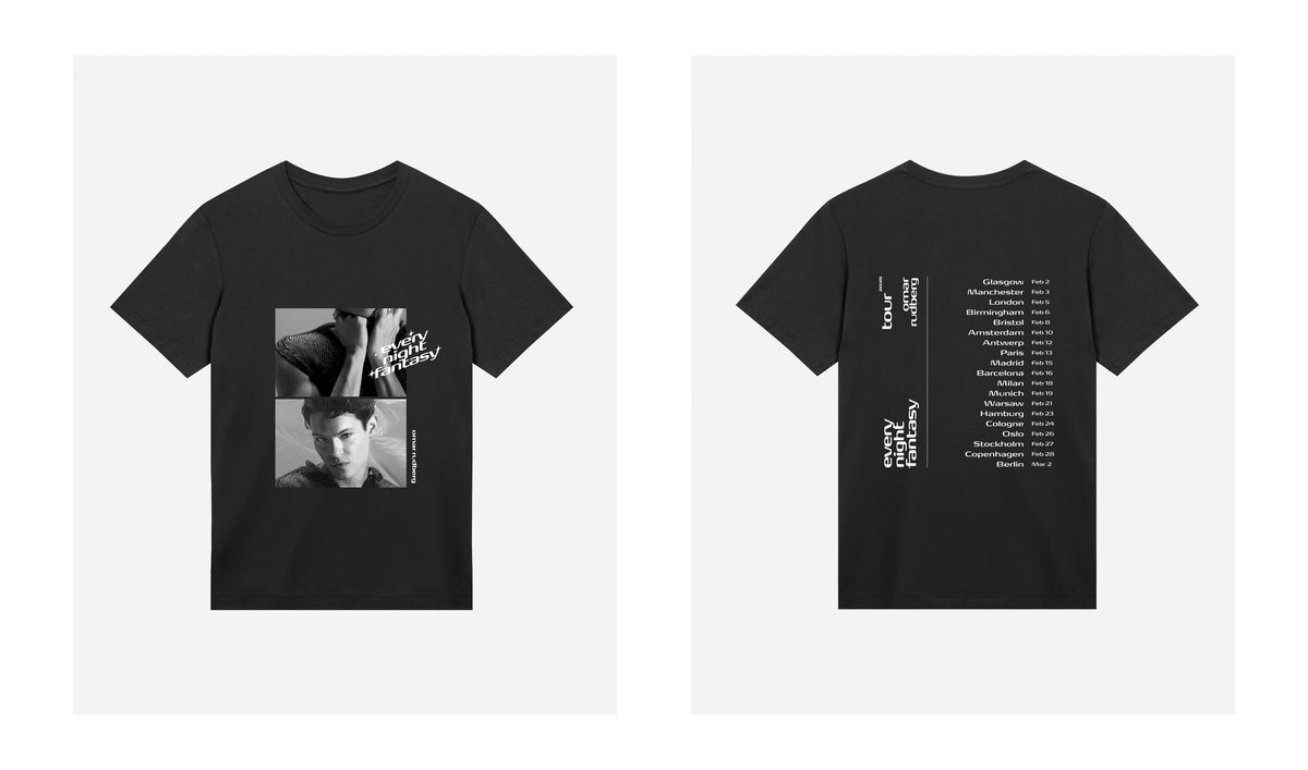 OMAR RUDBERG TOUR MERCH