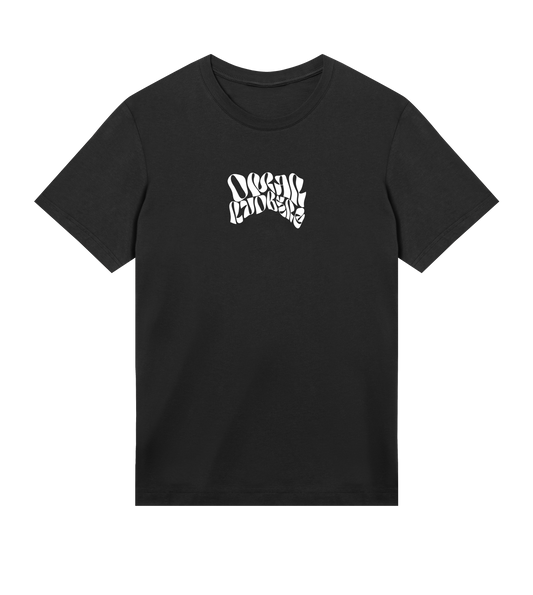 White logo Tee Front&Back - Fall 2025