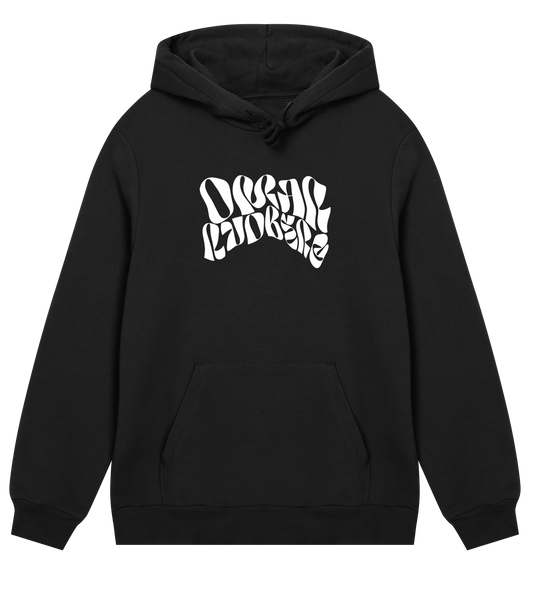 White logo Hoodie - Fall 2025