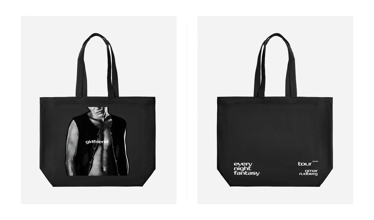 OMAR RUDBERG TOUR MERCH