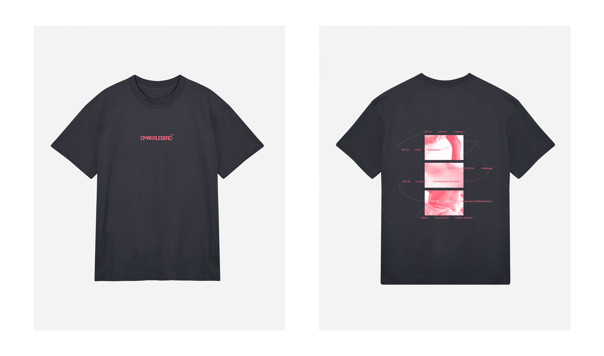 OMAR RUDBERG TOUR MERCH