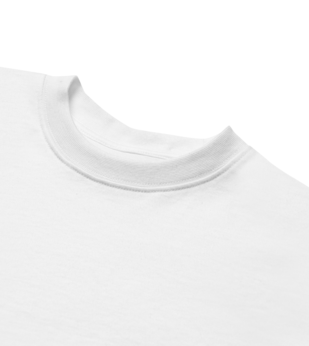 Omar Tour 24 White Boxy T-Shirt